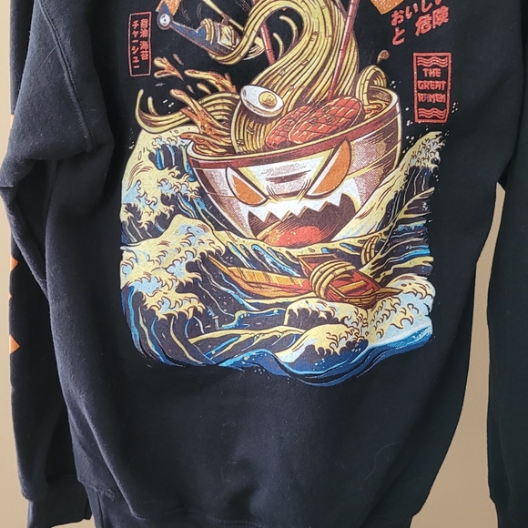 Nwt graphic Hoodie unisex (a91) - Picture 2 of 3